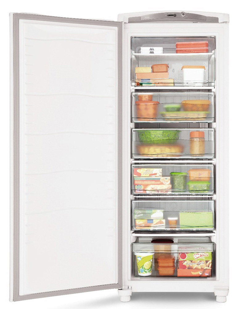 WVU30EBTWW Freezer vertical, 260 litros. Whirlpool