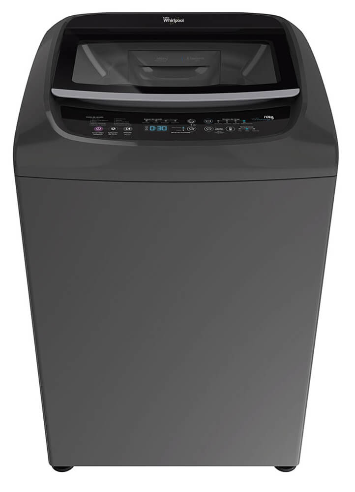 Lavarropas Carga Superior – Whirlpool Intelligent – 10 kg