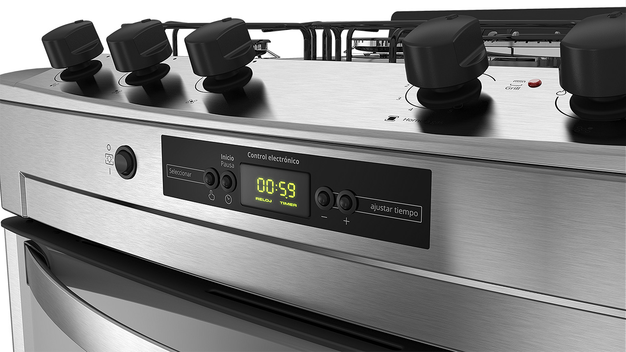 cocina whirlpool wf876xg cocina 5 hornallas whirlpool gourmand 76 cocina whirlpool wf876xg cocina 5 hornallas whirlpool gourmand 76