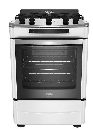 Cocina – 5 hornallas – Whirlpool Gourmand – 76 cm