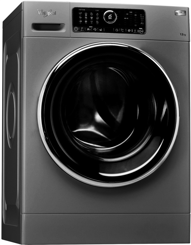 Lavarropas Carga Frontal – Supreme Care – 12 kg Silver