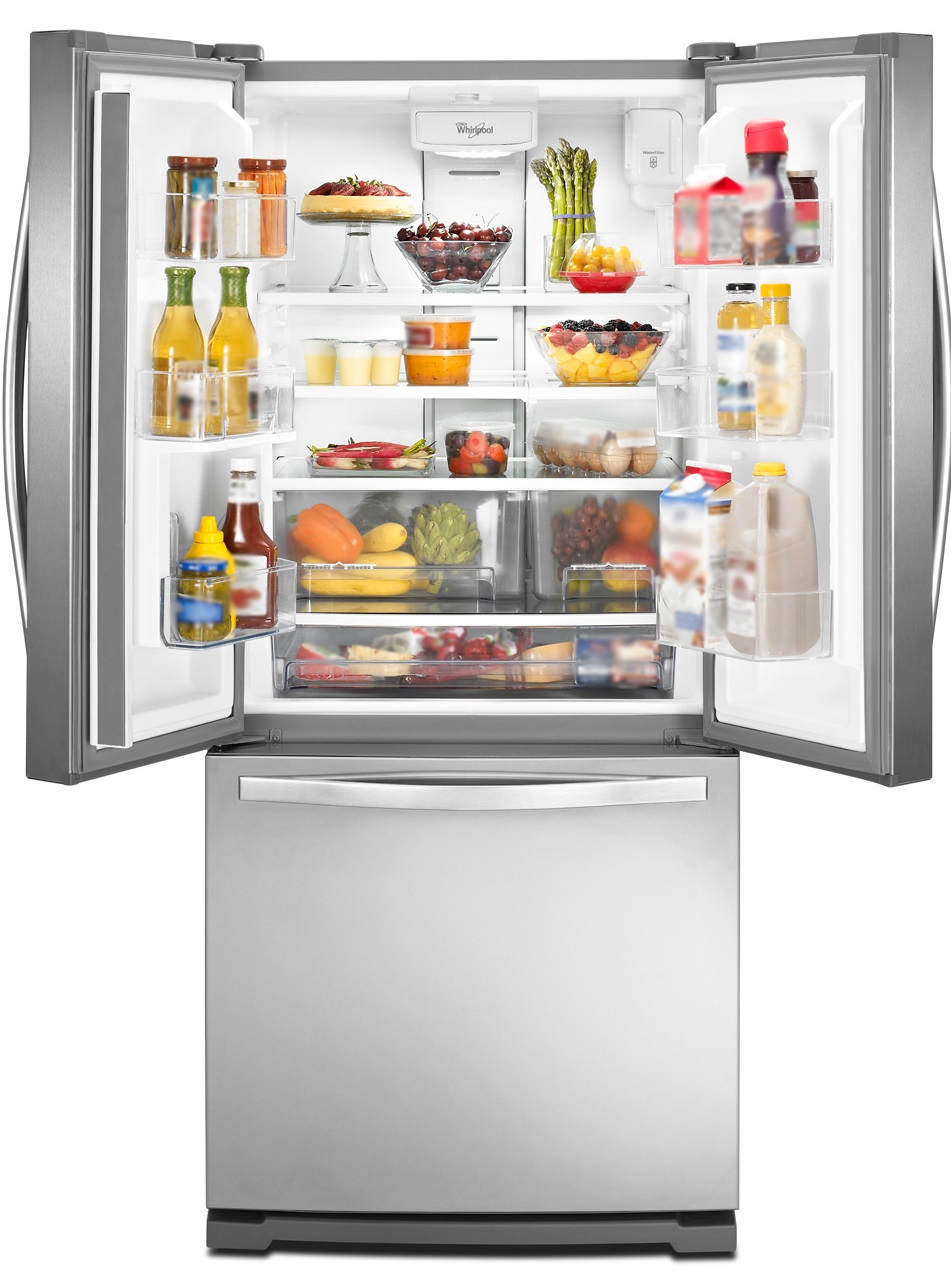 WRF560SEHZ | Nevera French Door - 473 Lts - Plateado - Whirlpool