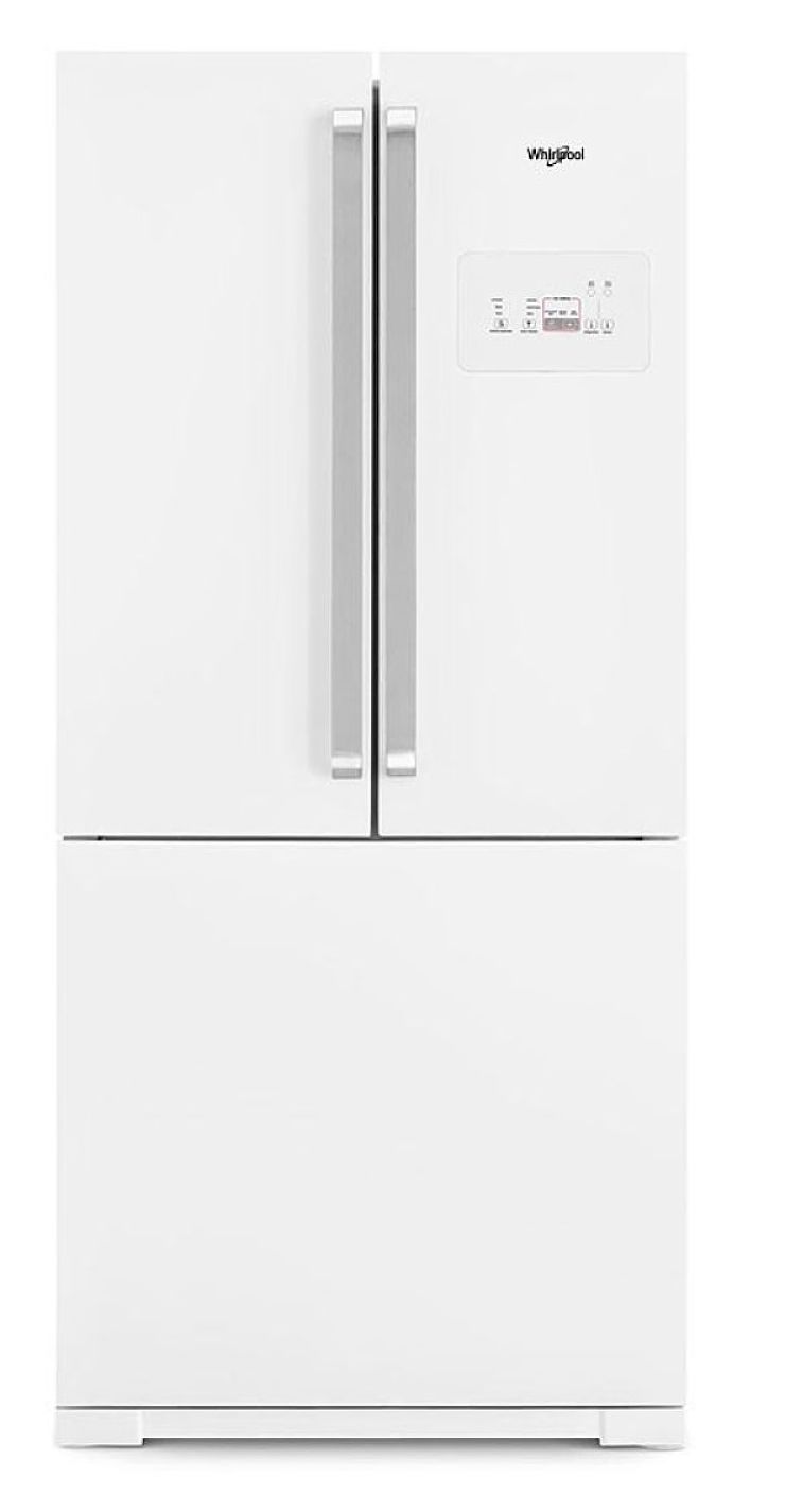 Heladera French Door – No Frost – 541 Lts – Blanco